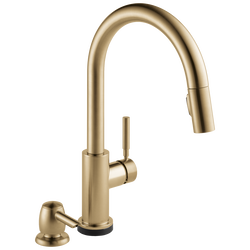 Gold Kitchen Faucets | Delta Faucet