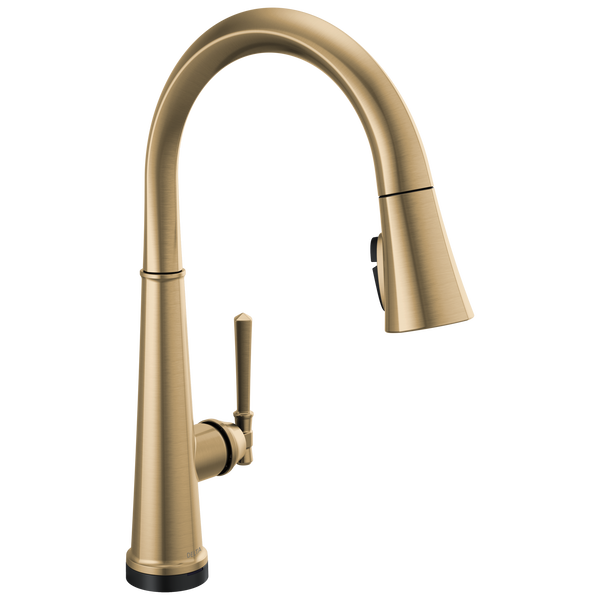 Single Handle Pull-Down Kitchen Faucet with Touch2O® Technology in