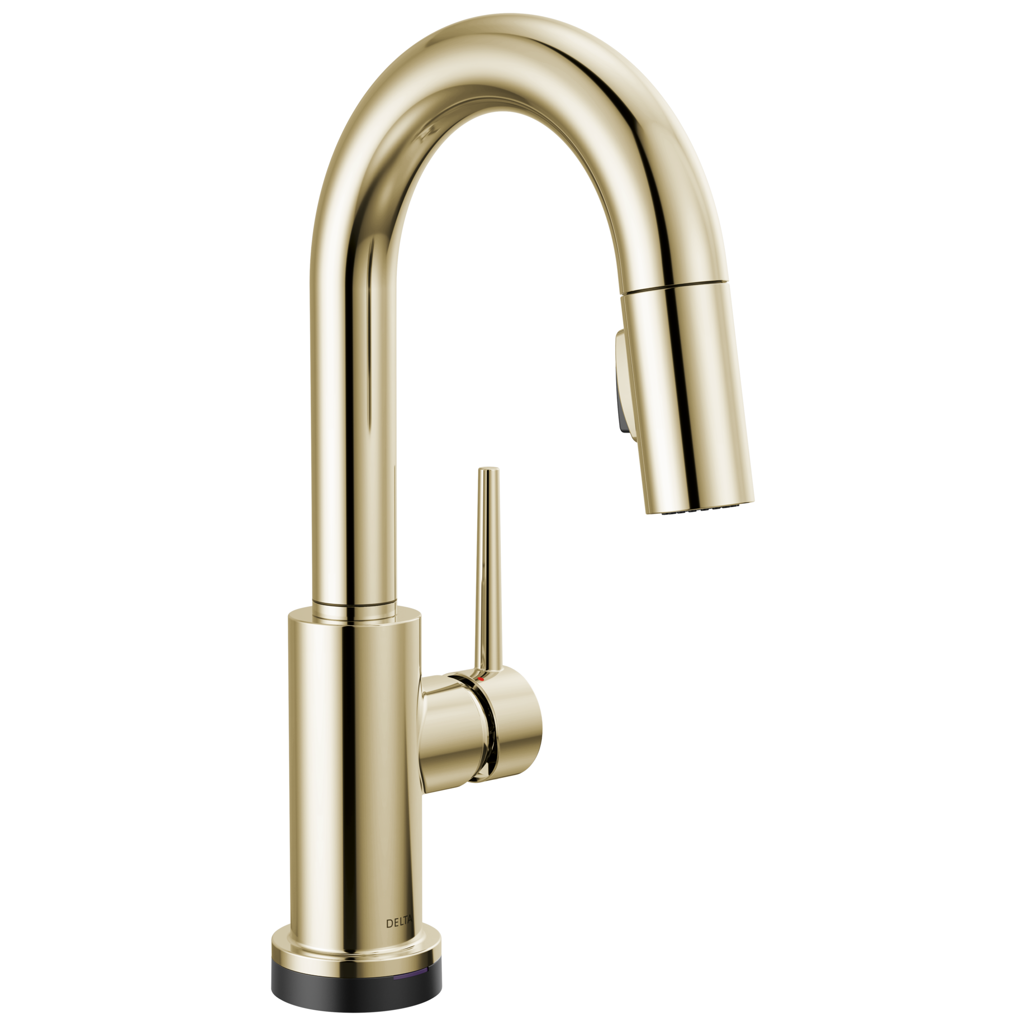 Delta Faucet Trinsic: Touch2O Bar / Prep Faucet with Touchless Technology - Polished Nickel