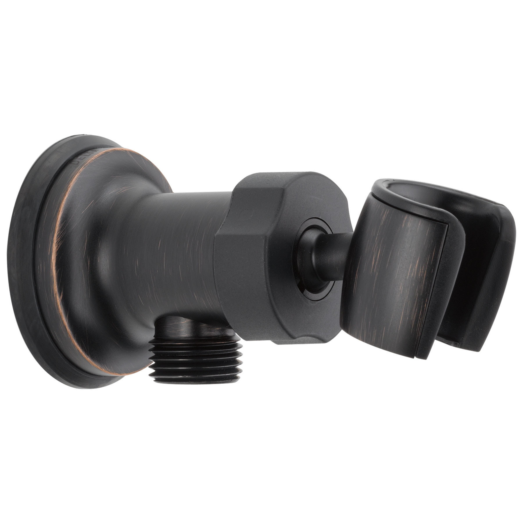 Adjustable Wall Mount Elbow in Bronze U4985RBPK Delta Faucet