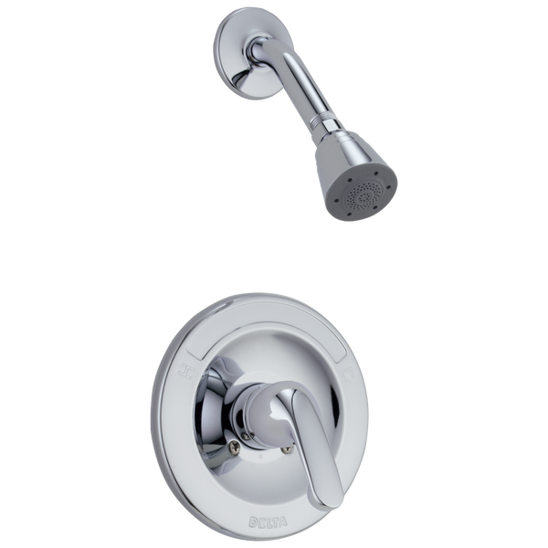 Shower Trim Faucet in White 621CWHWS Delta Faucet