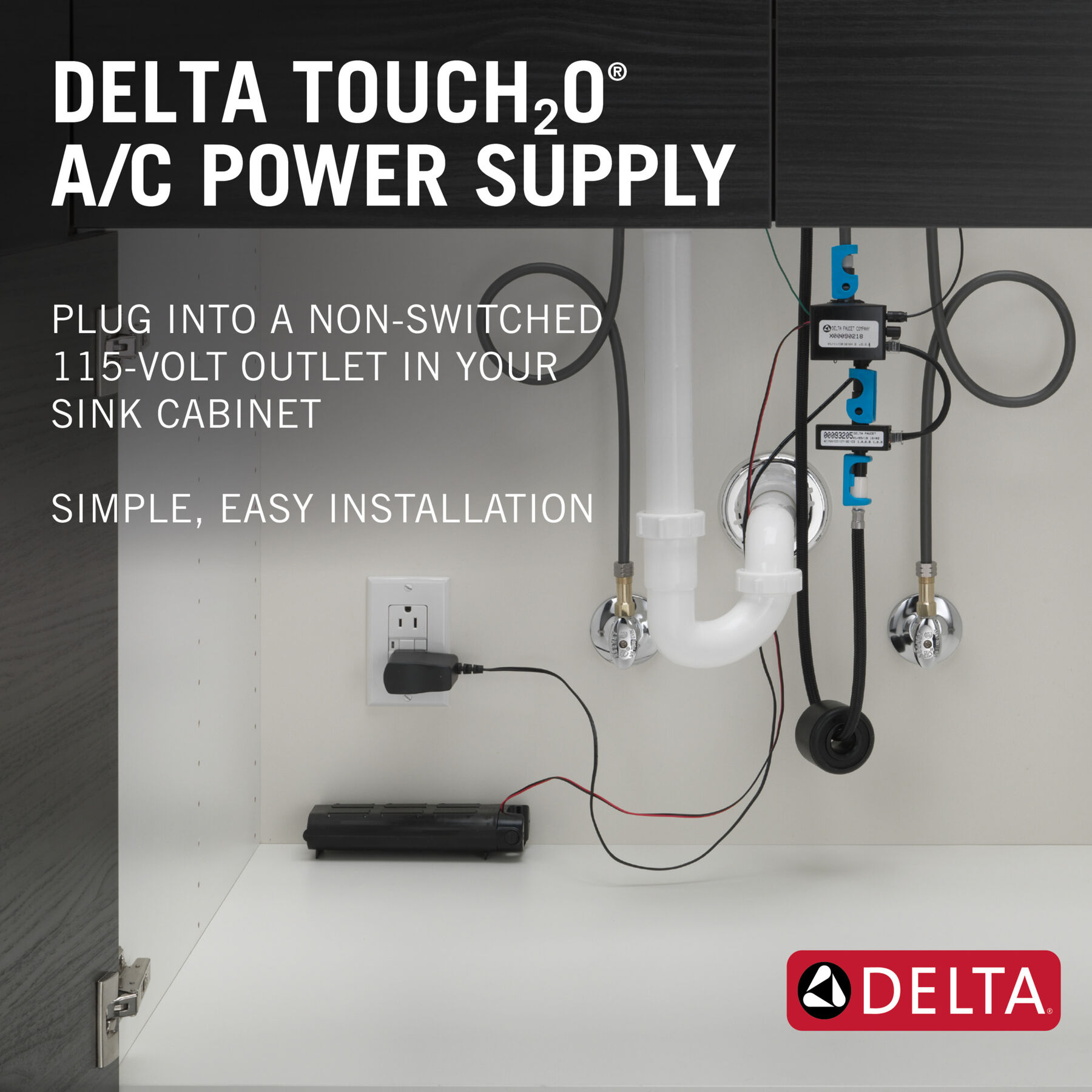 Delta A/C Power Supply (Recertified), EP102157