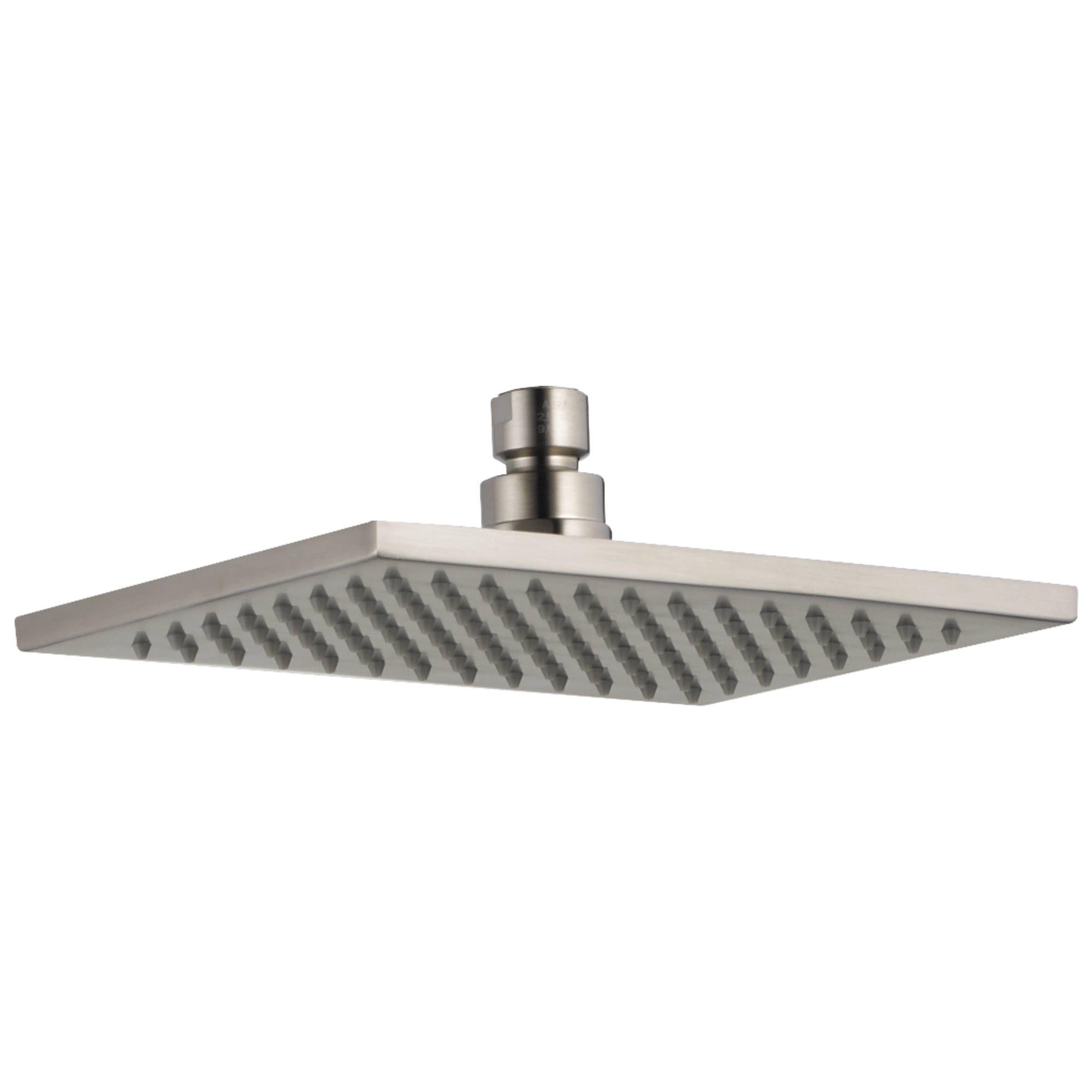 Delta Faucet Vero Shower Head - Lumicoat Stainless