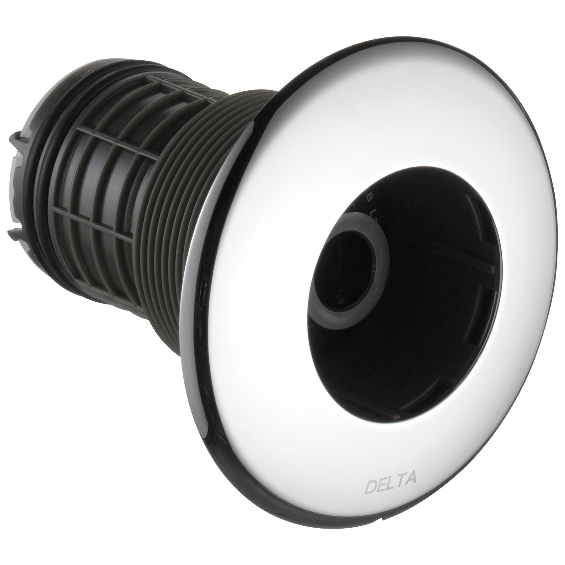 デルタページ HydraChoice® Round Body Spray Trim in Chrome T50010 | Delta