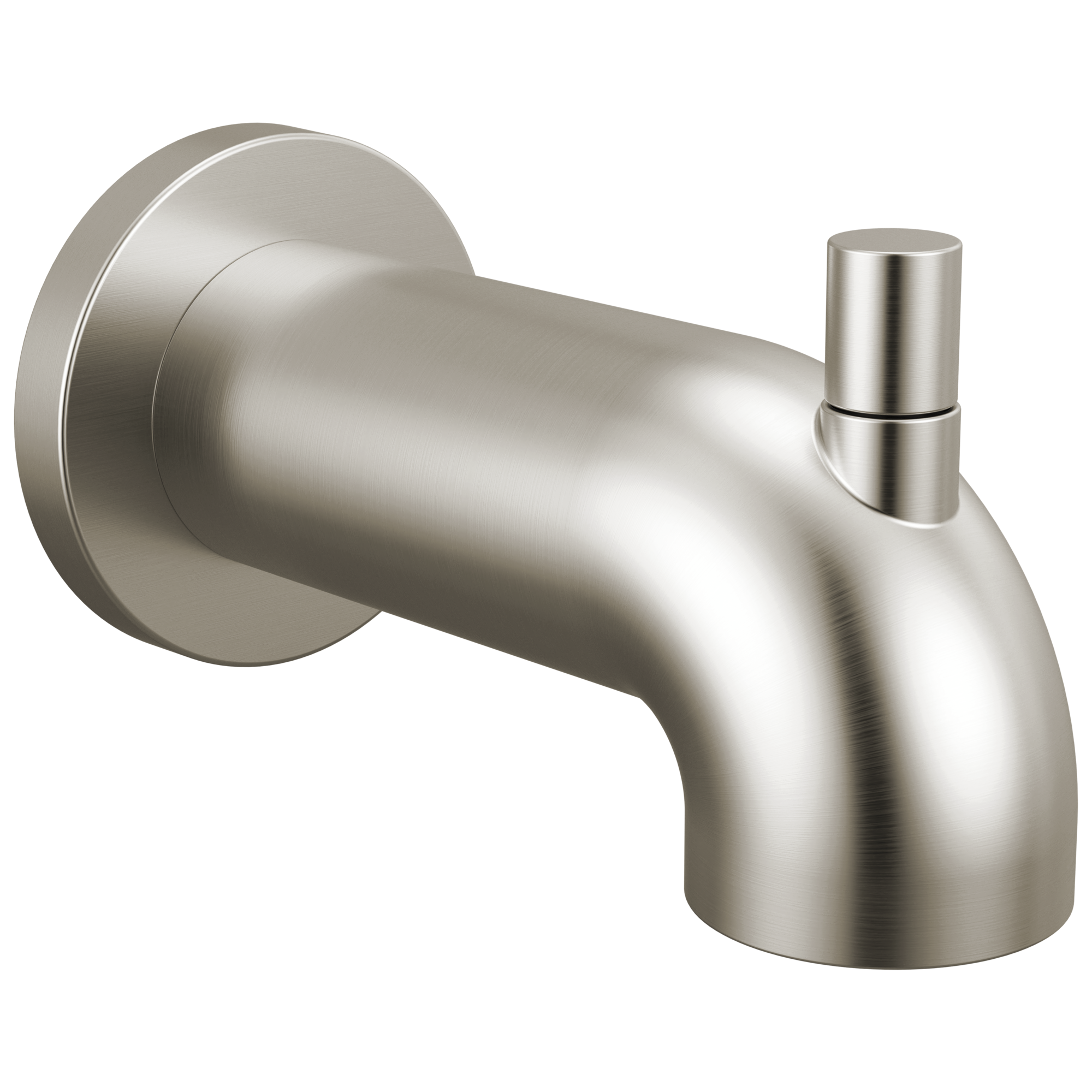Trinsic Tub Spout - Pull-Up Diverter - Stainless
