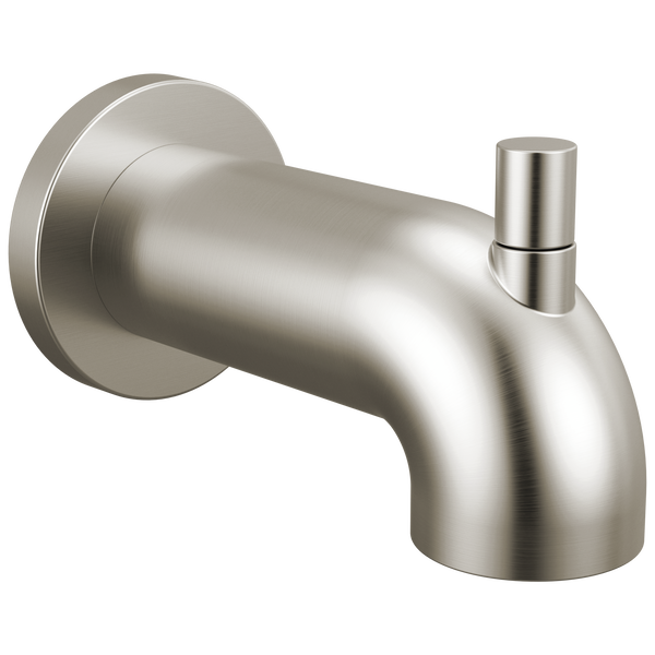 Tub Spout - Pull-Up Diverter in Stainless RP73371SS | Delta Faucet