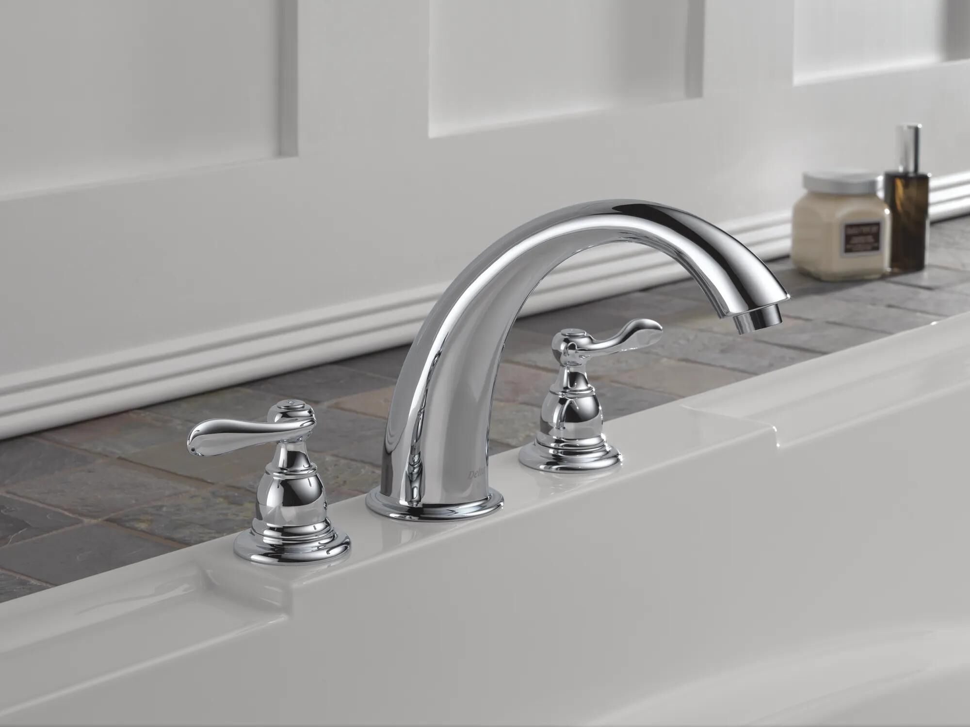 Roman Tub Trim in Chrome BT2796 | Delta Faucet