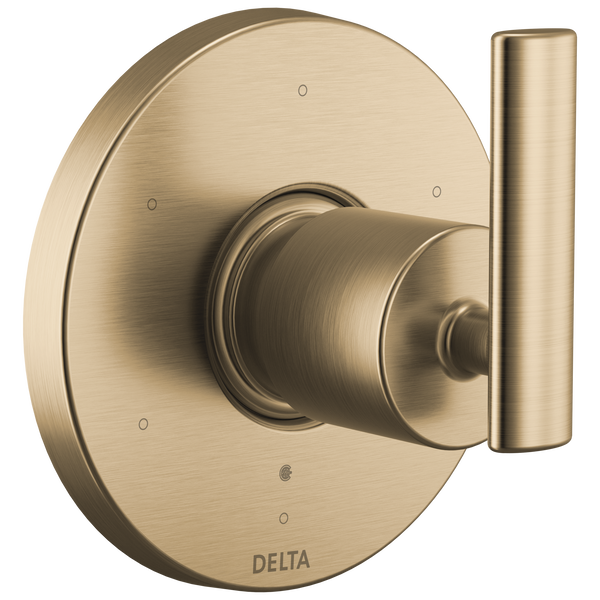 6-Setting 3-Port Diverter Trim in Champagne Bronze T11942-CZ