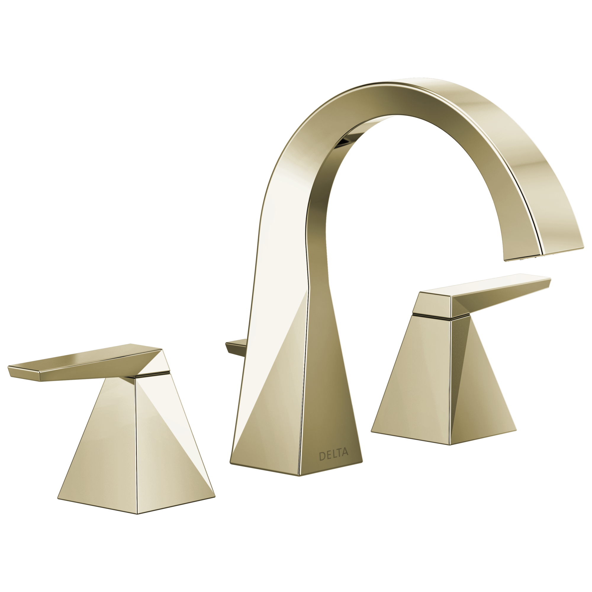 Delta Faucet TrillianE - Lumicoat Polished Nickel