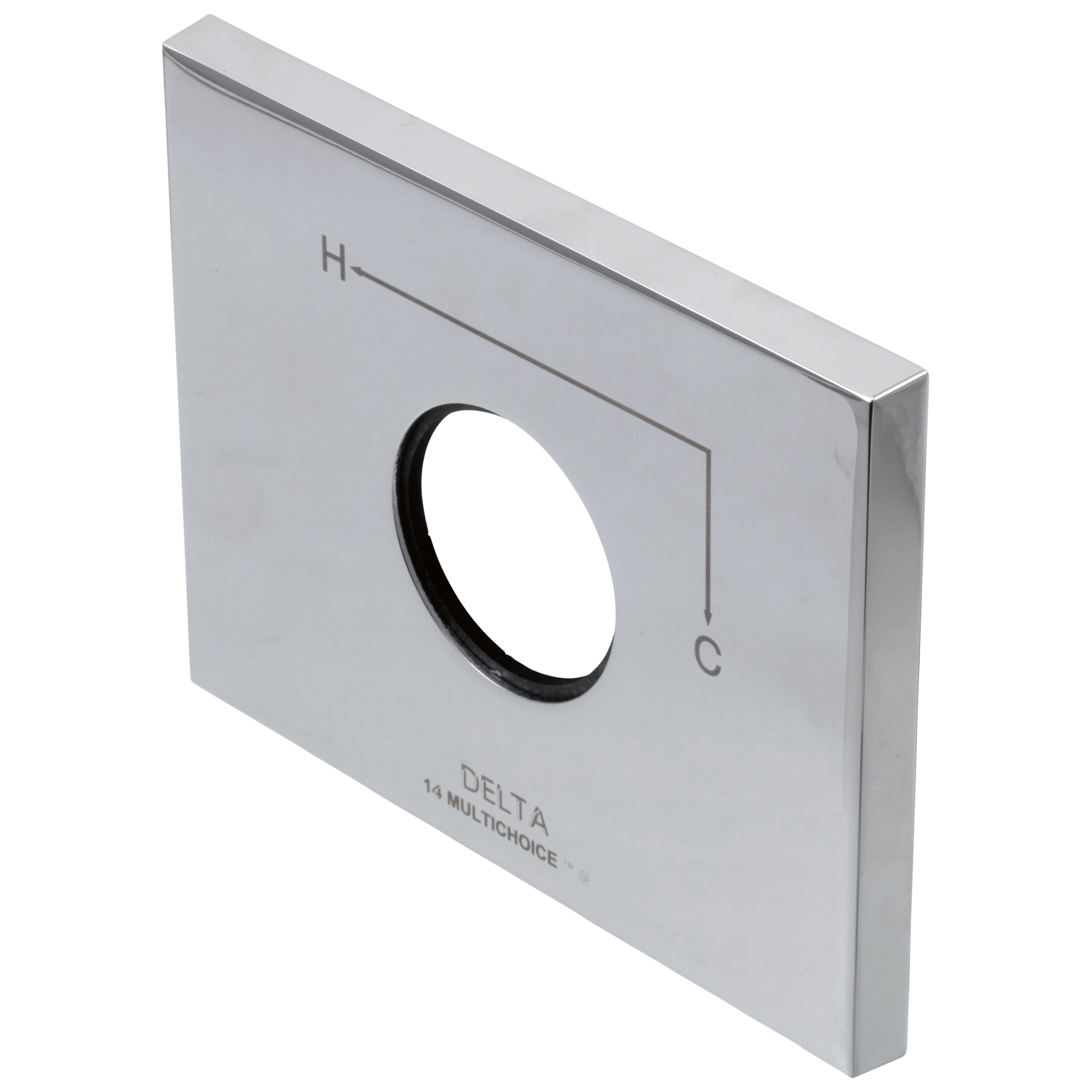 Delta Faucet Vero | Escutcheon - Chrome