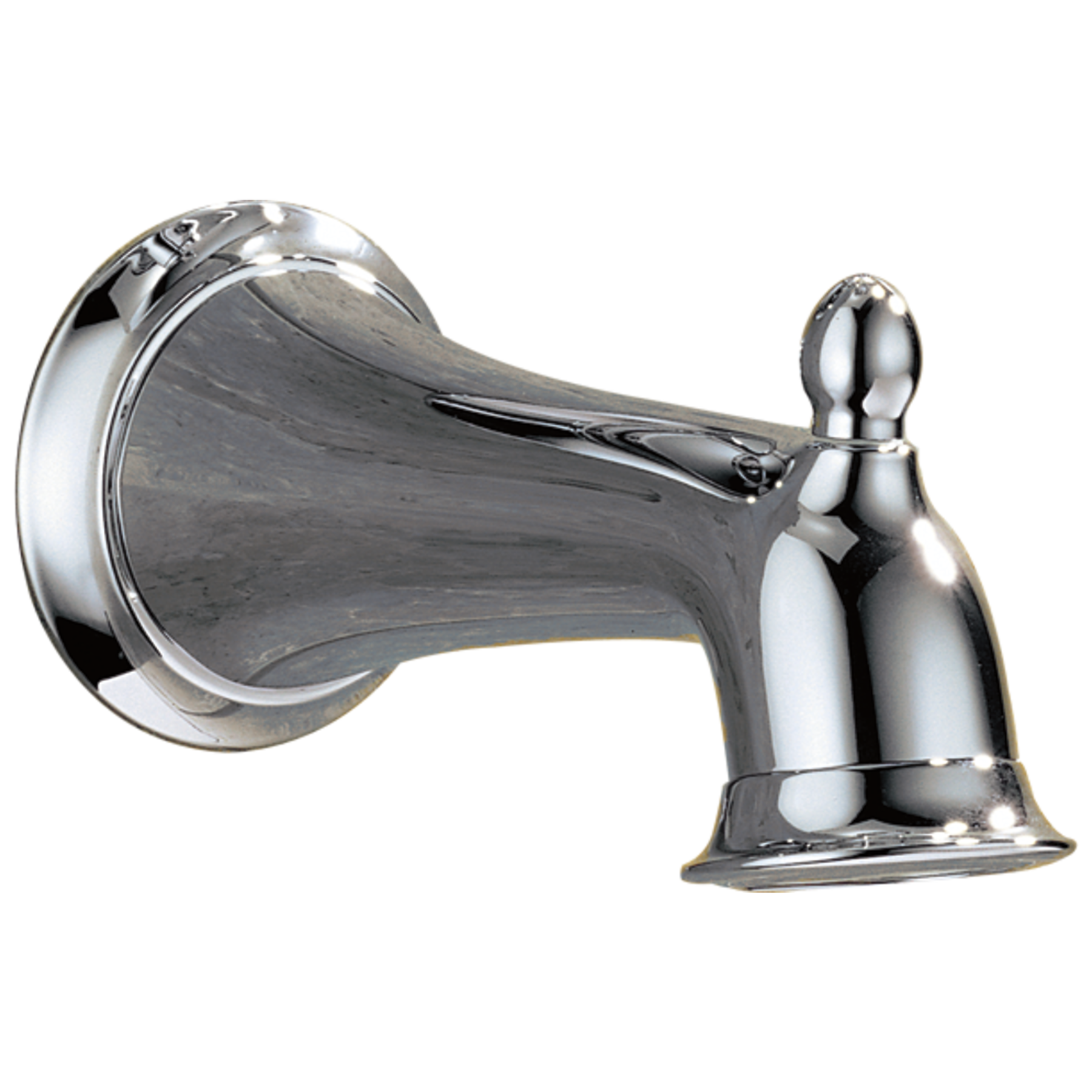 Tub Spout PullUp Diverter in Chrome RP48690 Delta Faucet