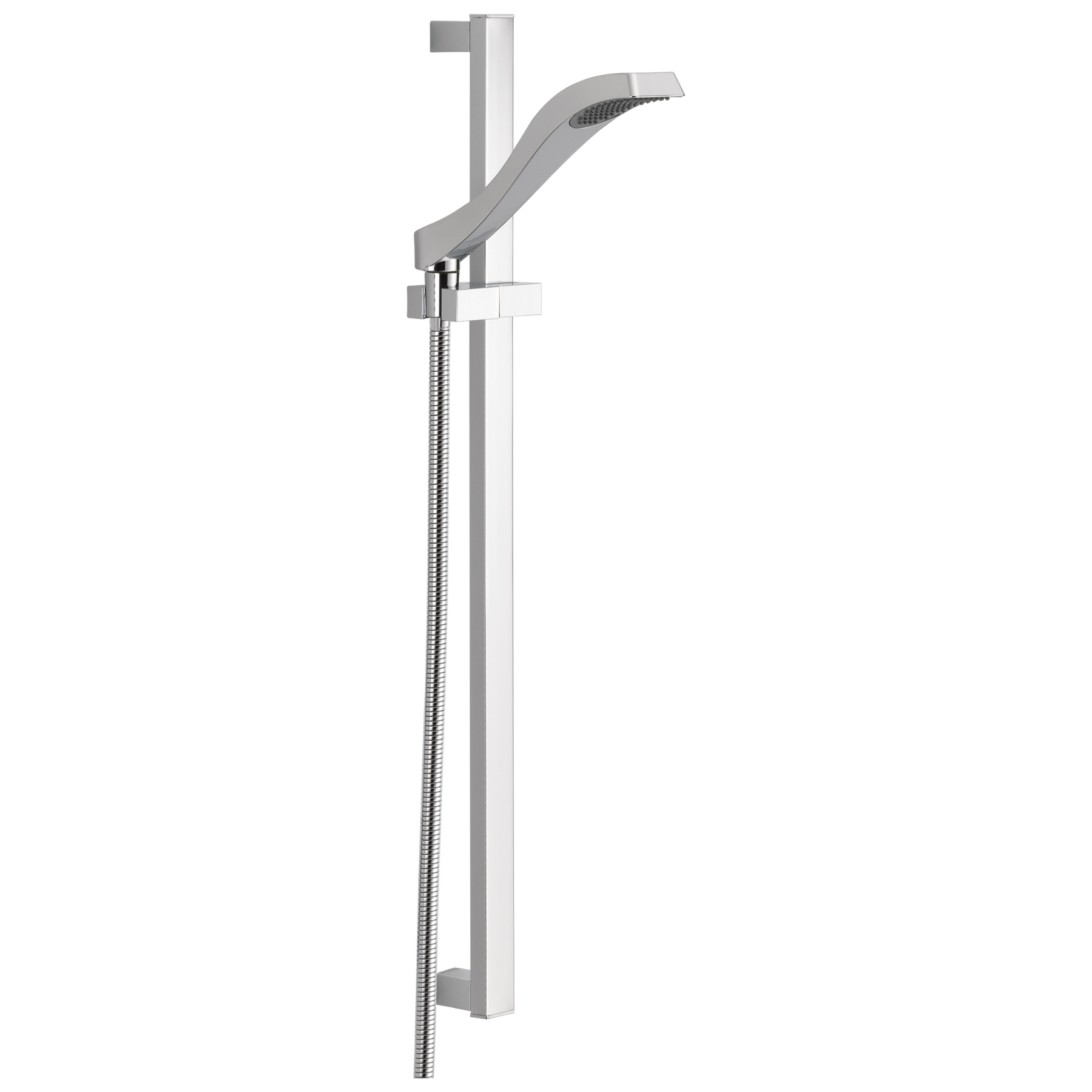 Premium Single-Setting Slide Bar Hand Shower in Chrome 57051