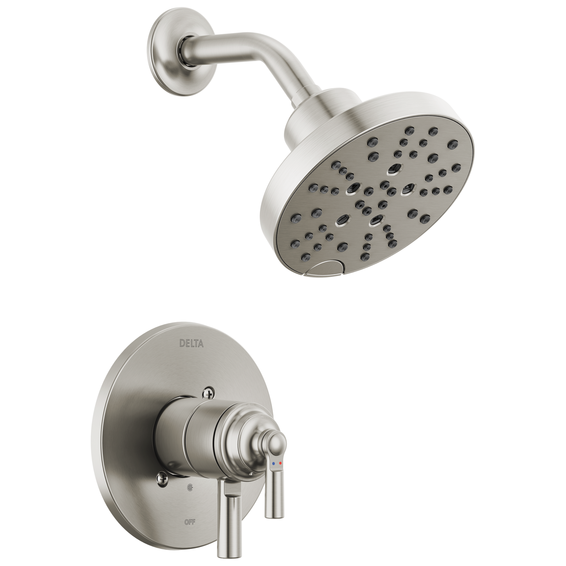 17 Series Shower Only Trim (Recertified) in Stainless T17235SSR