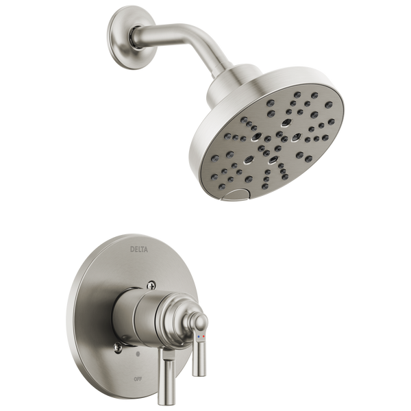 17 Series Shower Only Trim (Recertified) in Stainless T17235SSR