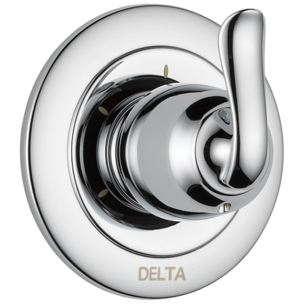 3-Setting 2-Port Diverter Trim in Chrome T11894 | Delta Faucet