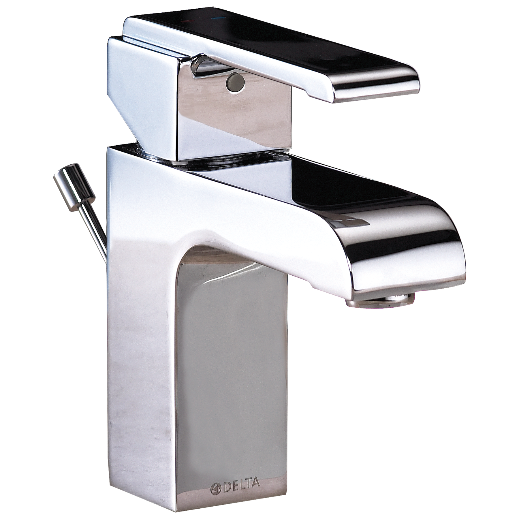 Single Hole Bathroom - Includes Pop-Up Ceramic Valve System in