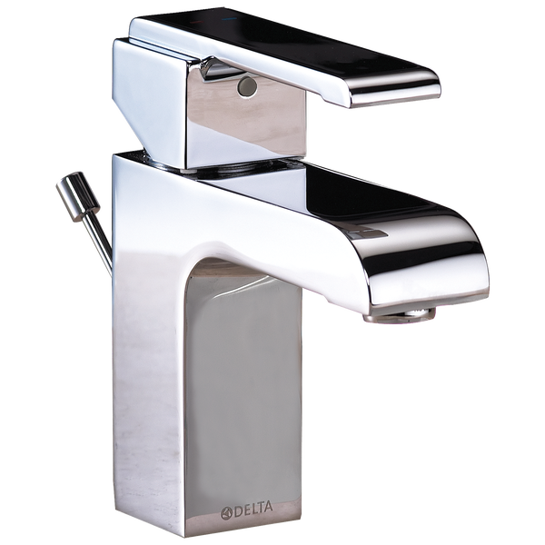 Single Hole Bathroom - Includes Pop-Up Ceramic Valve System in