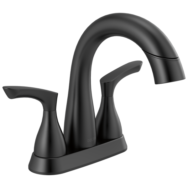 Two Handle Centerset Bathroom Faucet