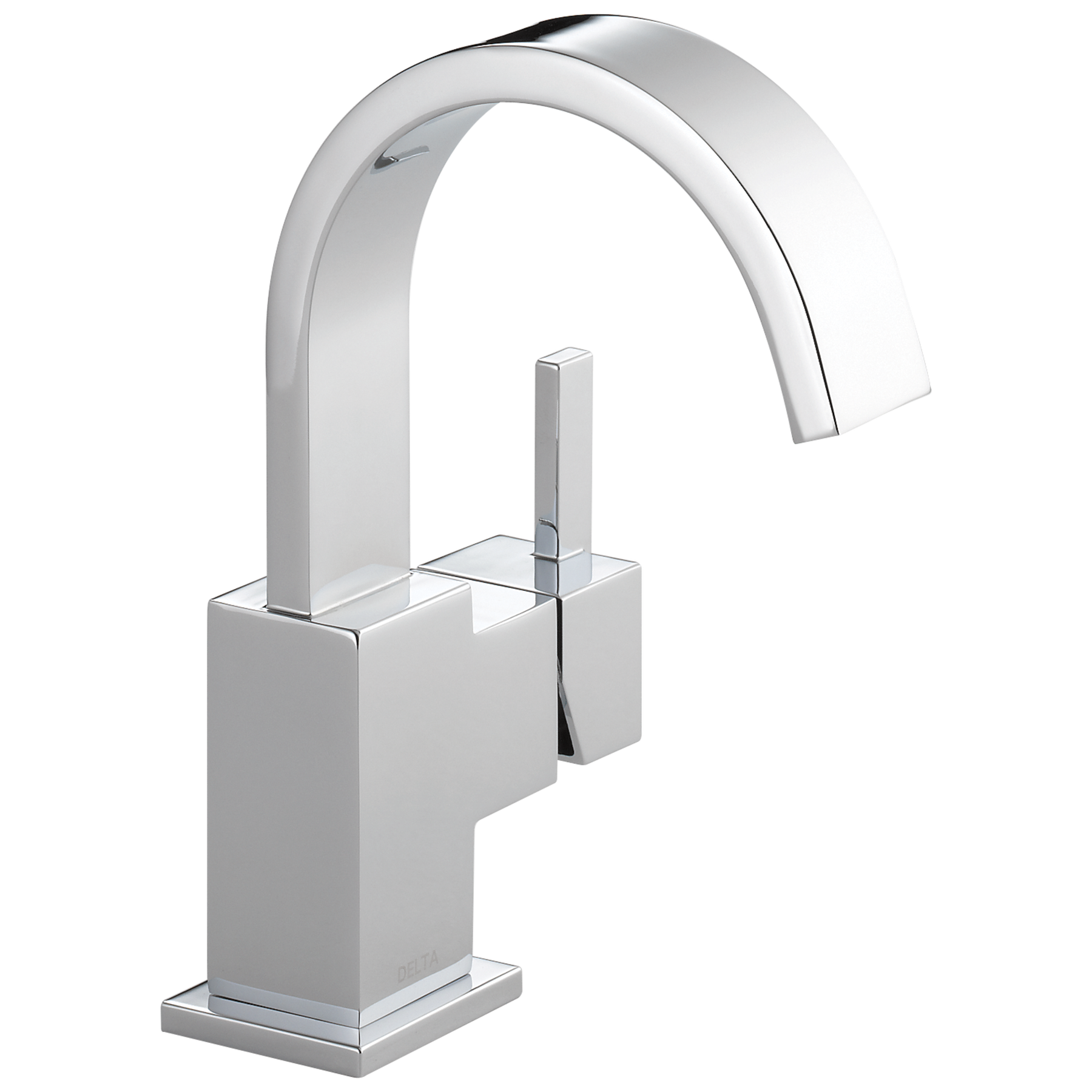 Single Handle Bathroom Faucet in Chrome — image 1