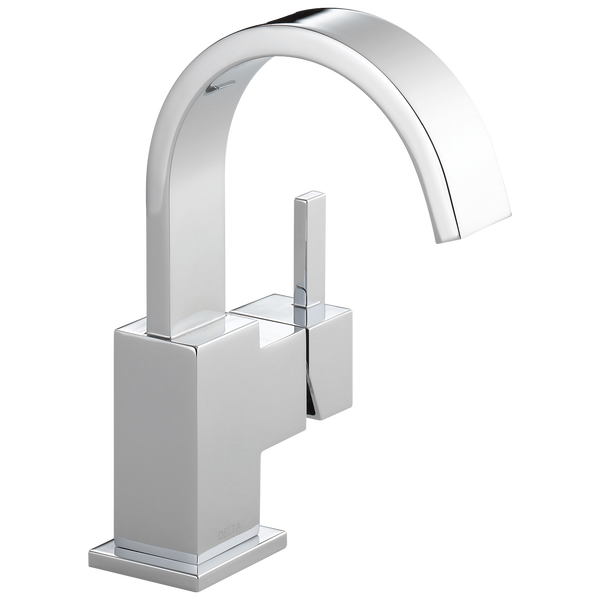 Single Handle Bathroom Faucet in Chrome 553LF-GPM | Delta Faucet