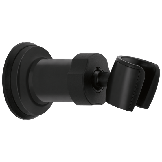 Adjustable Wall Mount for Hand Shower in Matte Black U4005-BL-PK ...