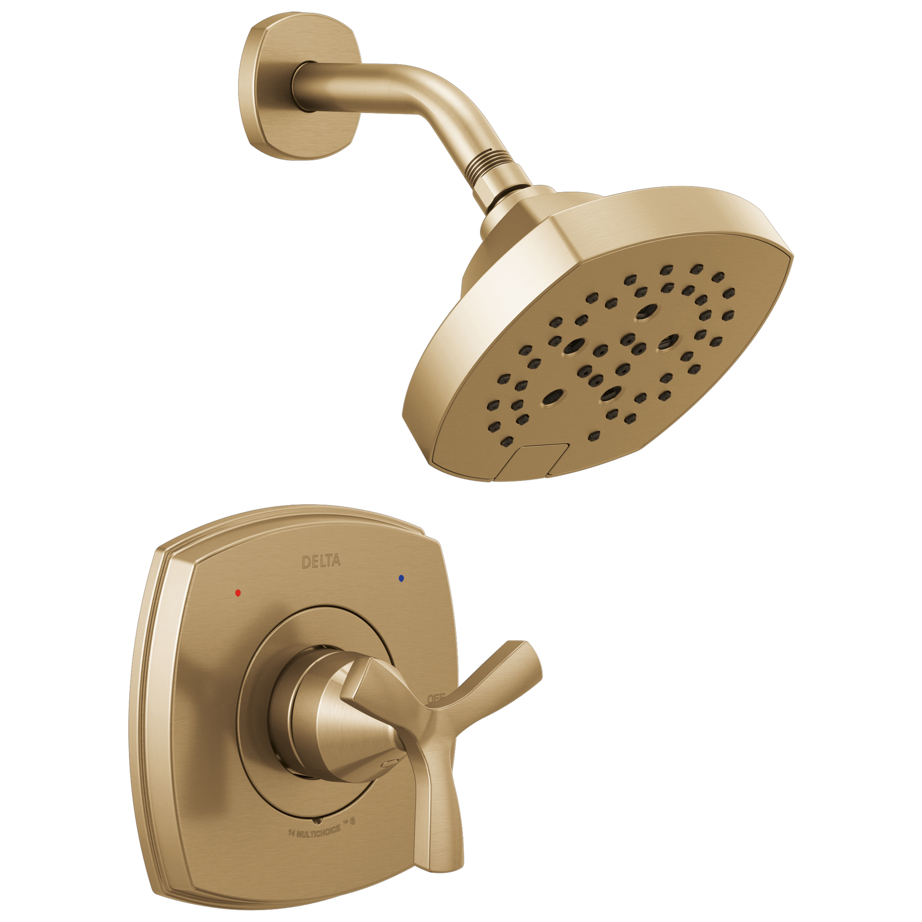 14 Series Shower Only in Lumicoat® Champagne Bronze T142766-CZ-PR
