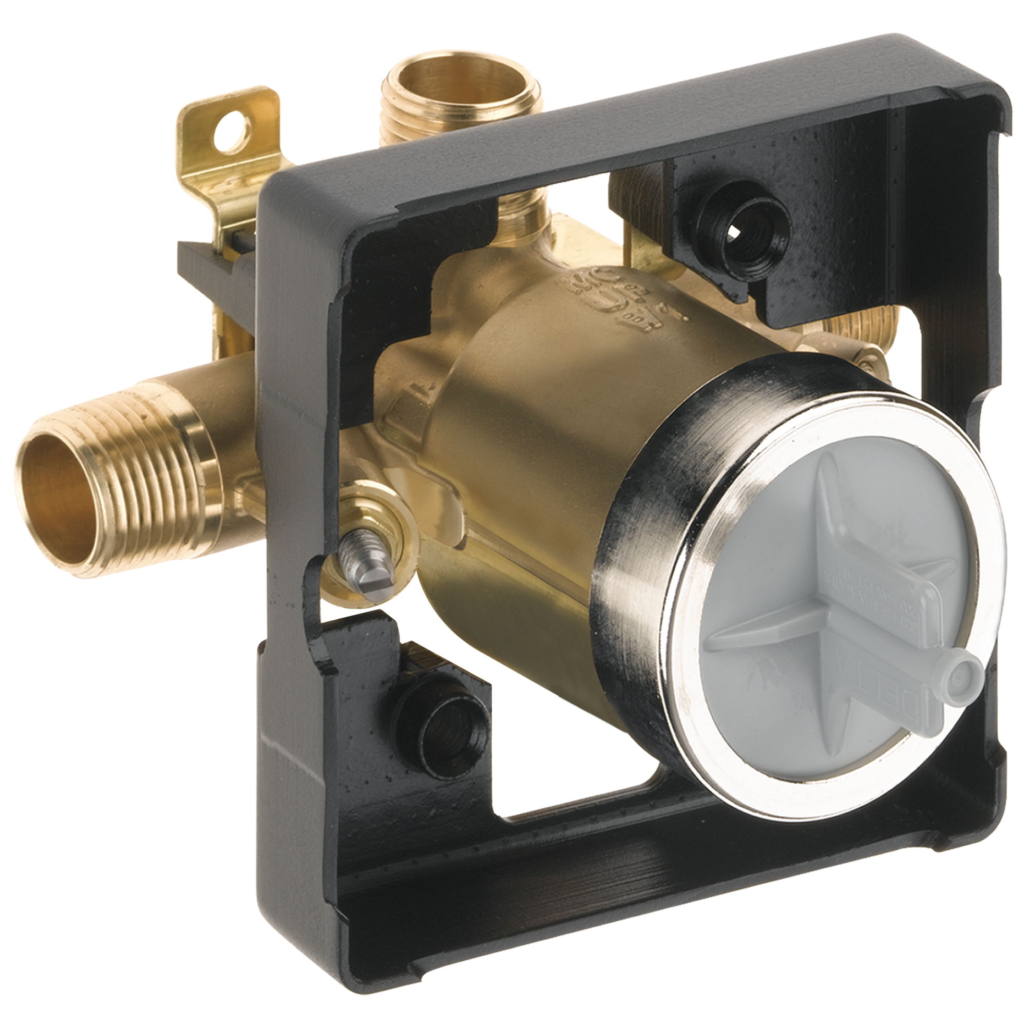Delta Faucet Other MultiChoice Universal High-Flow Shower Rough - Universal Inlets / Outlets