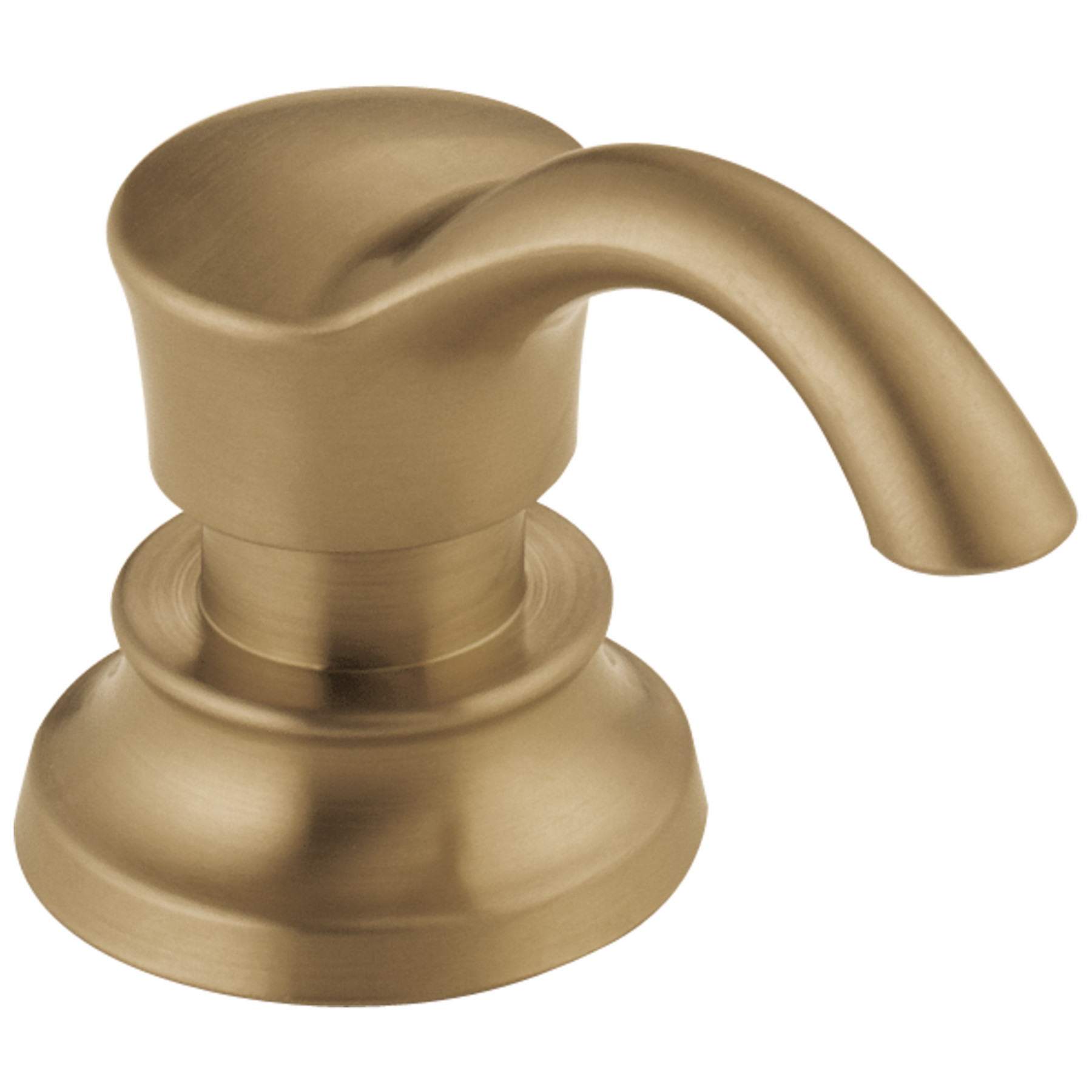 460㎖ OPAL R III Soap / Lotion Dispenser in Champagne Bronze RP71543CZ | Delta Faucet