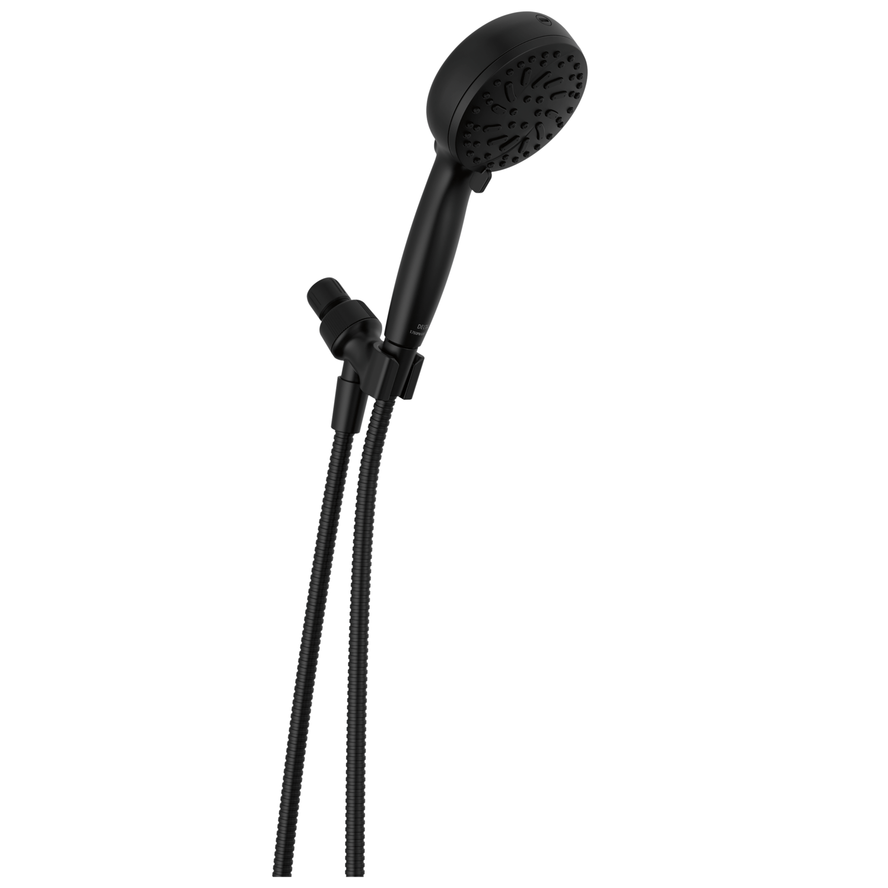 『TEN BDP PIQUE BLACK L』 6-Setting Hand Shower with Cleaning Spray in Matte Black 75740BL