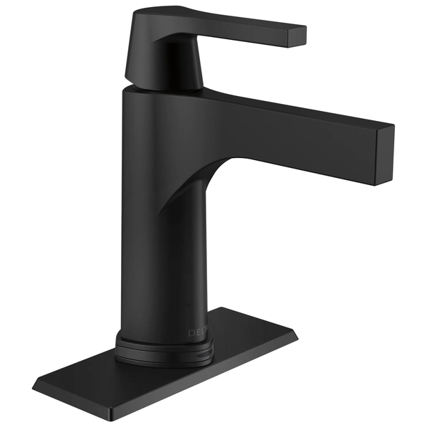 Touch2O® Bathroom Faucet with Touchless Technology in Matte Black
