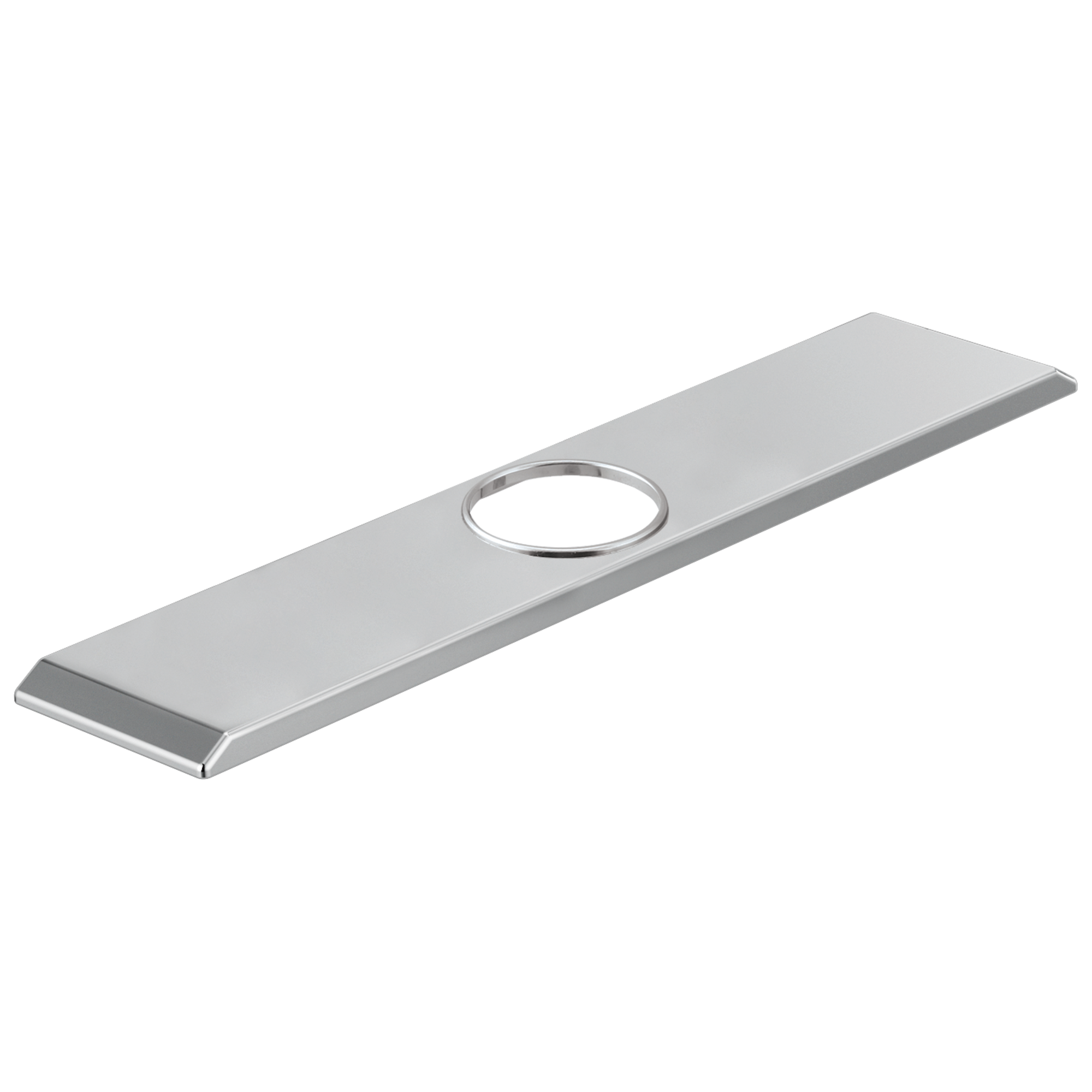 Delta Faucet Pivotale 8 Inch Escutcheon, Gasket Studs And Mounting Hardware - - Chrome