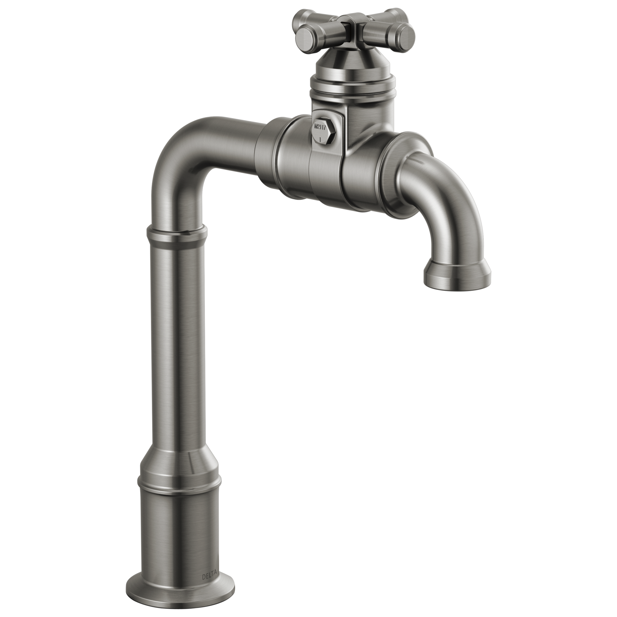 BroderickE True Bar Kitchen Faucet - Black Stainless