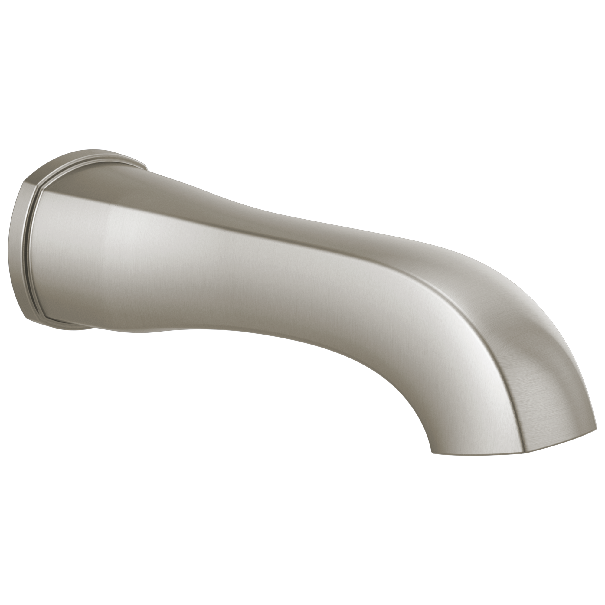 Delta Faucet Stryke Non-diverter Tub Spout - Lumicoat Stainless