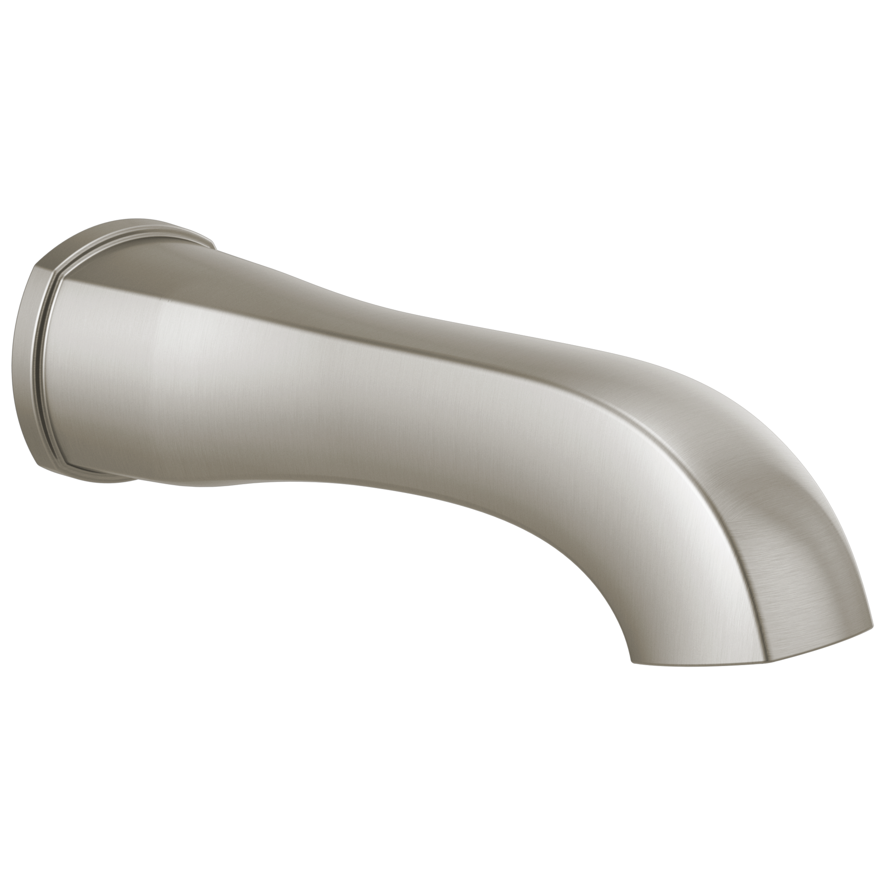 Non-Diverter Tub Spout in Lumicoat® Stainless RP93377SSPR | Delta Faucet