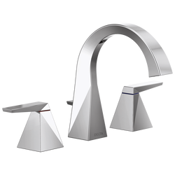 Two Handle Widespread Bathroom Faucet