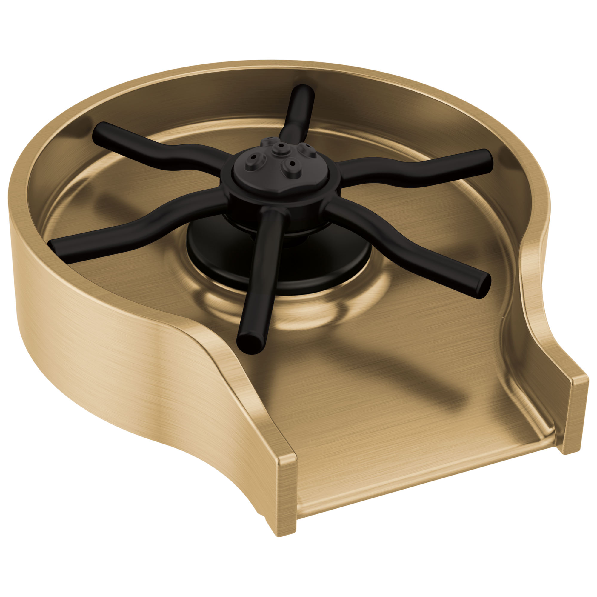 Delta Faucet Other Metal Glass Rinser - Champagne Bronze