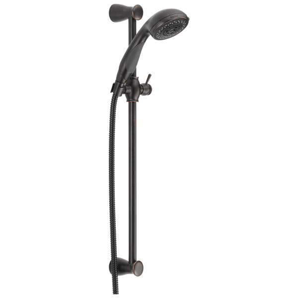 Premium 3-Setting Slide Bar Hand Shower