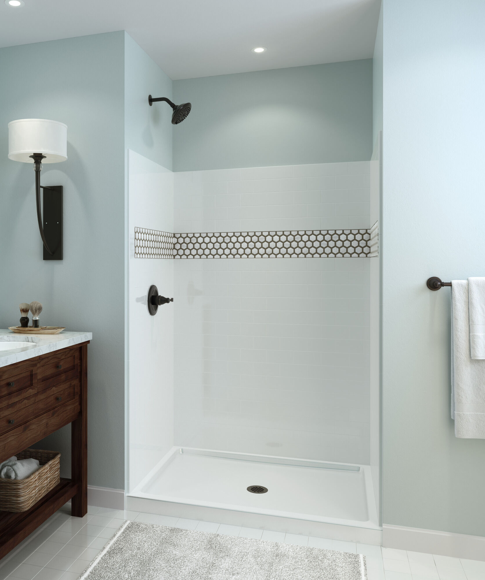 Delta 144984COBA Porter SingleHandle Tub & Shower Faucet Oil Rubbed