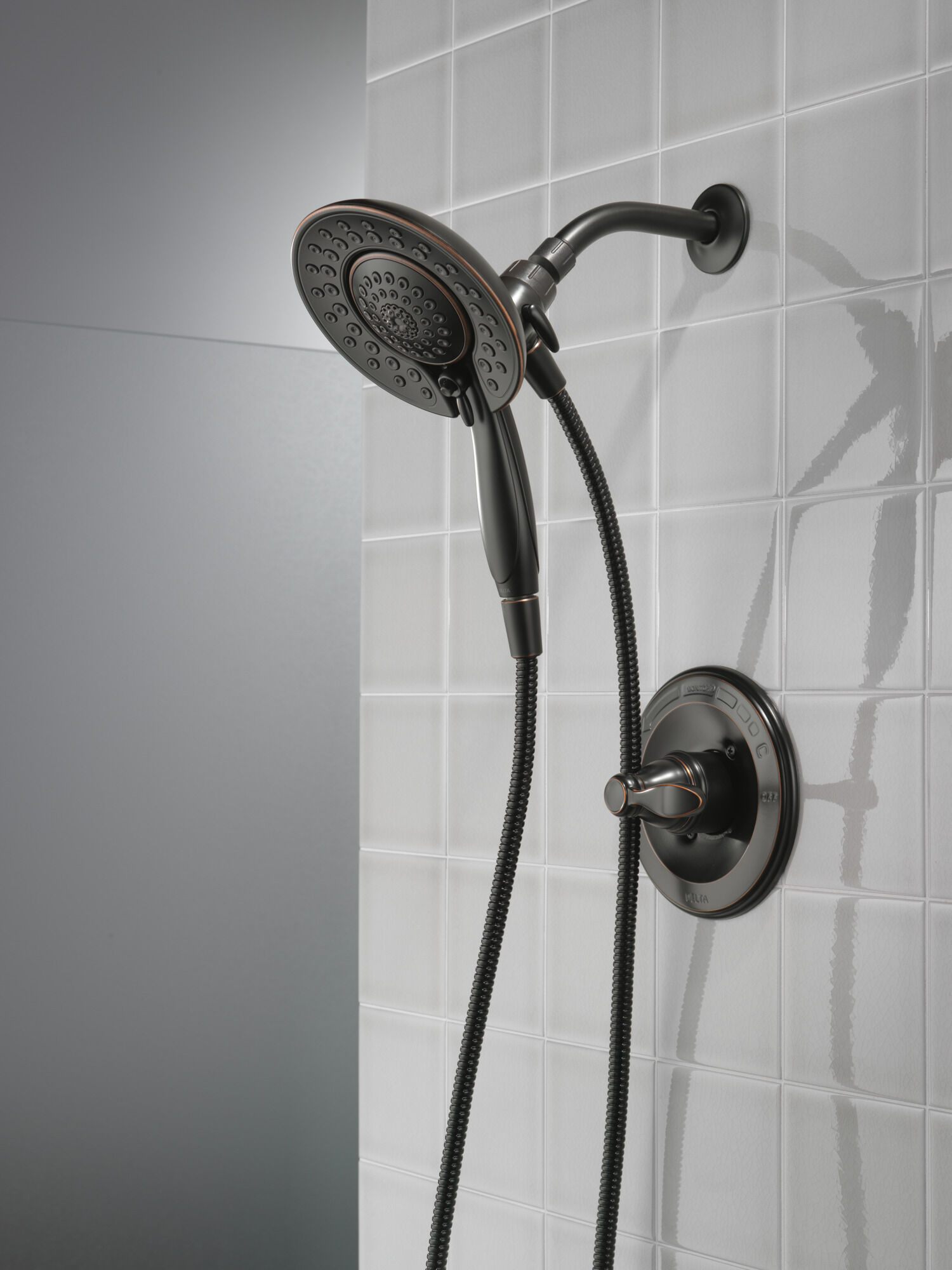 WaterSense Shower in Oil Rubbed Bronze 142984C-OB-I20 | Delta Faucet
