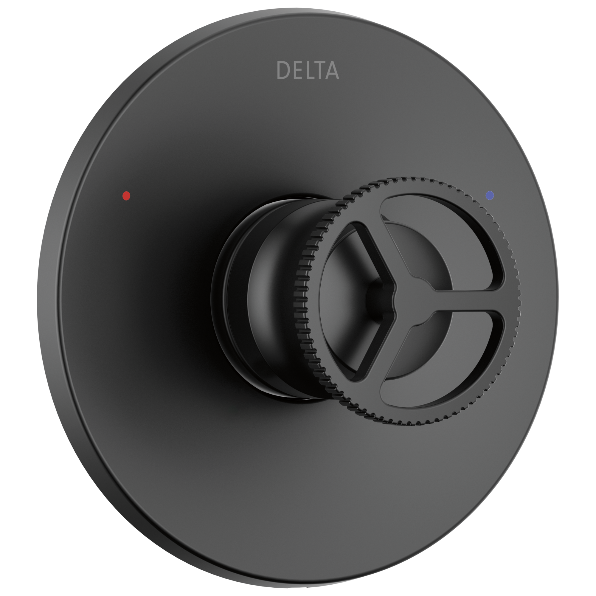 Delta Faucet Trinsic Monitor 14 Series Valve Only Trim - Matte Black