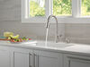 Pull-Down Kitchen Faucet w/Soap (Recertified)