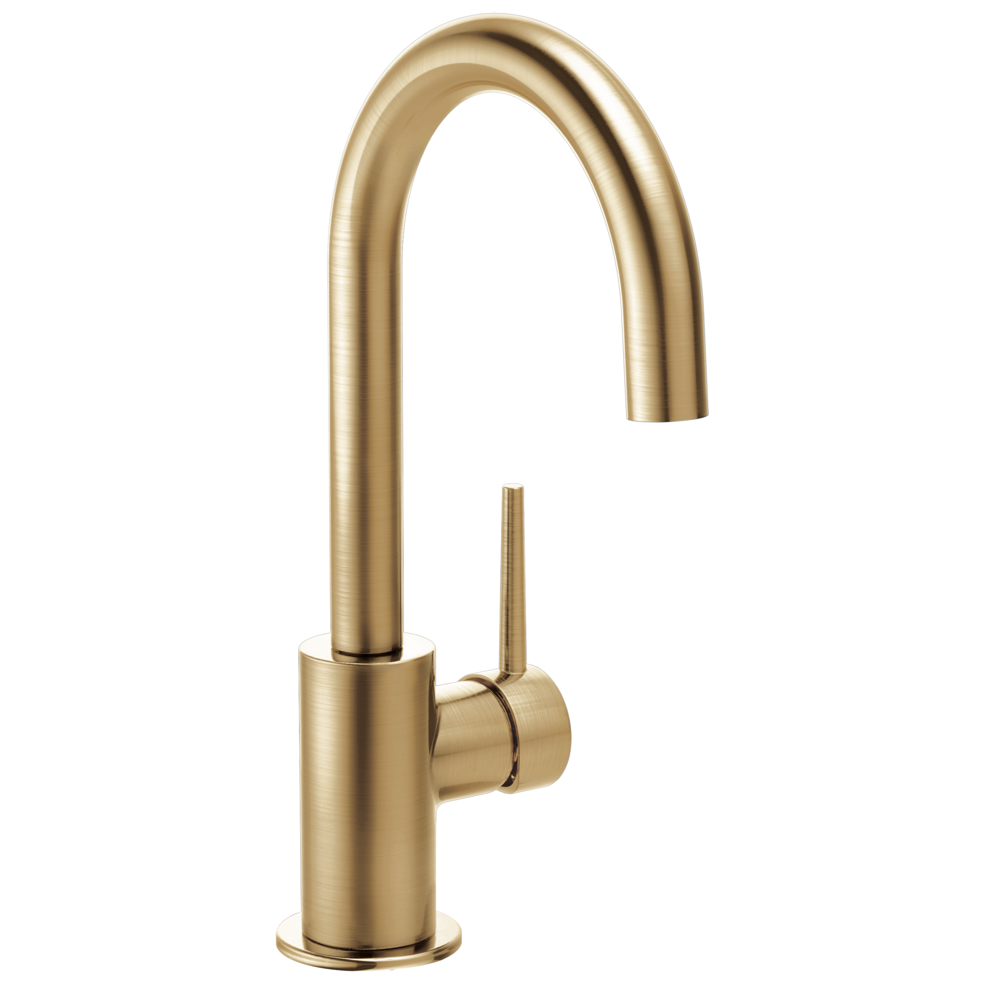 Delta Faucet Trinsic True Bar Limited Swivel - Champagne Bronze