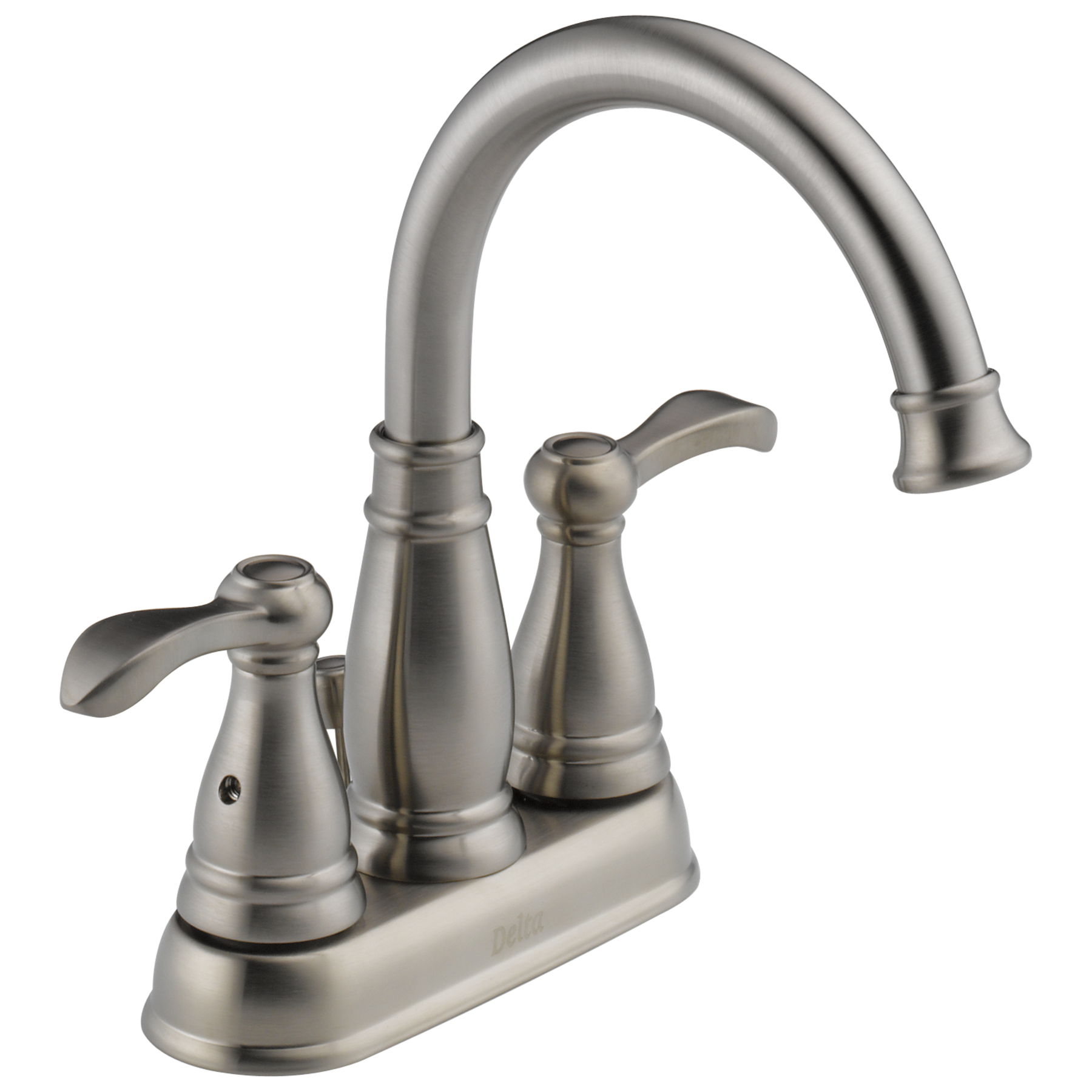 Two Handle Centerset Bathroom Faucet in Brushed Nickel 25984LF-BN