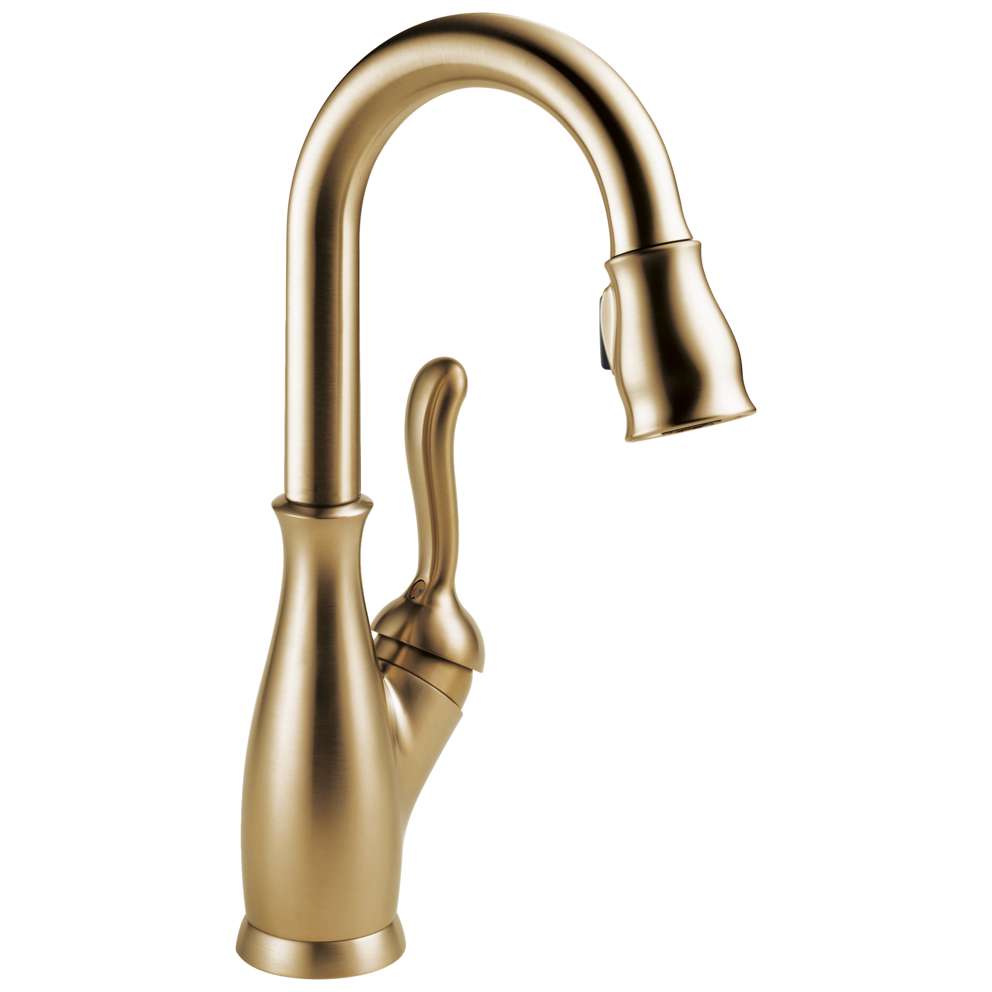 Delta Faucet Leland | Single handle | Pull-down - Champagne Bronze