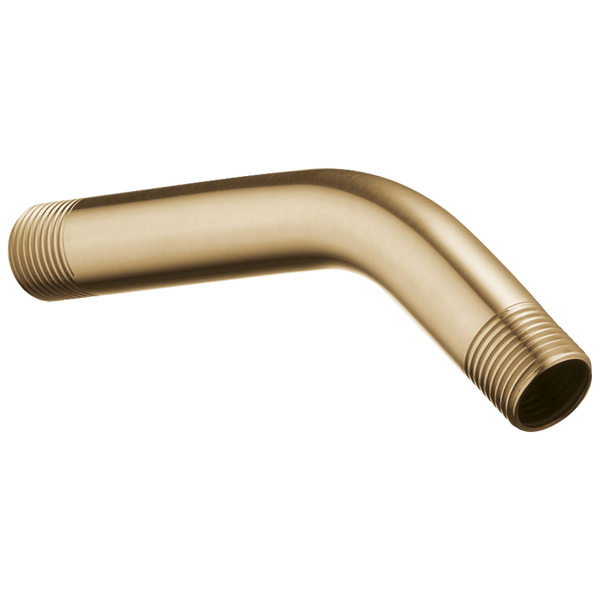 Delta Rp72562 Shower Arm in Lumicoat® Champagne Bronze RP6023CZPR | Delta Faucet