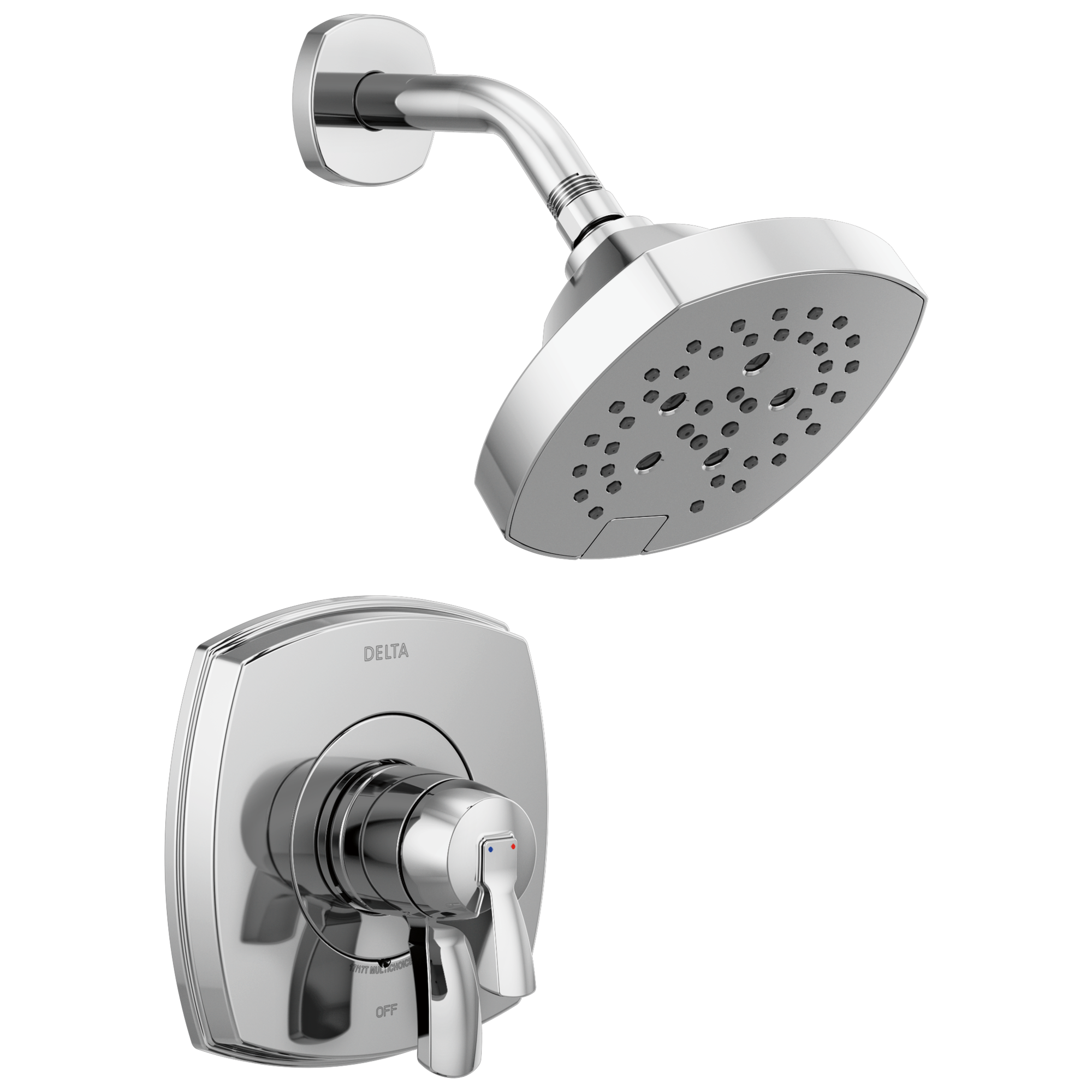 Delta Faucet Stryke 17 Series Shower Only - Lumicoat - Chrome