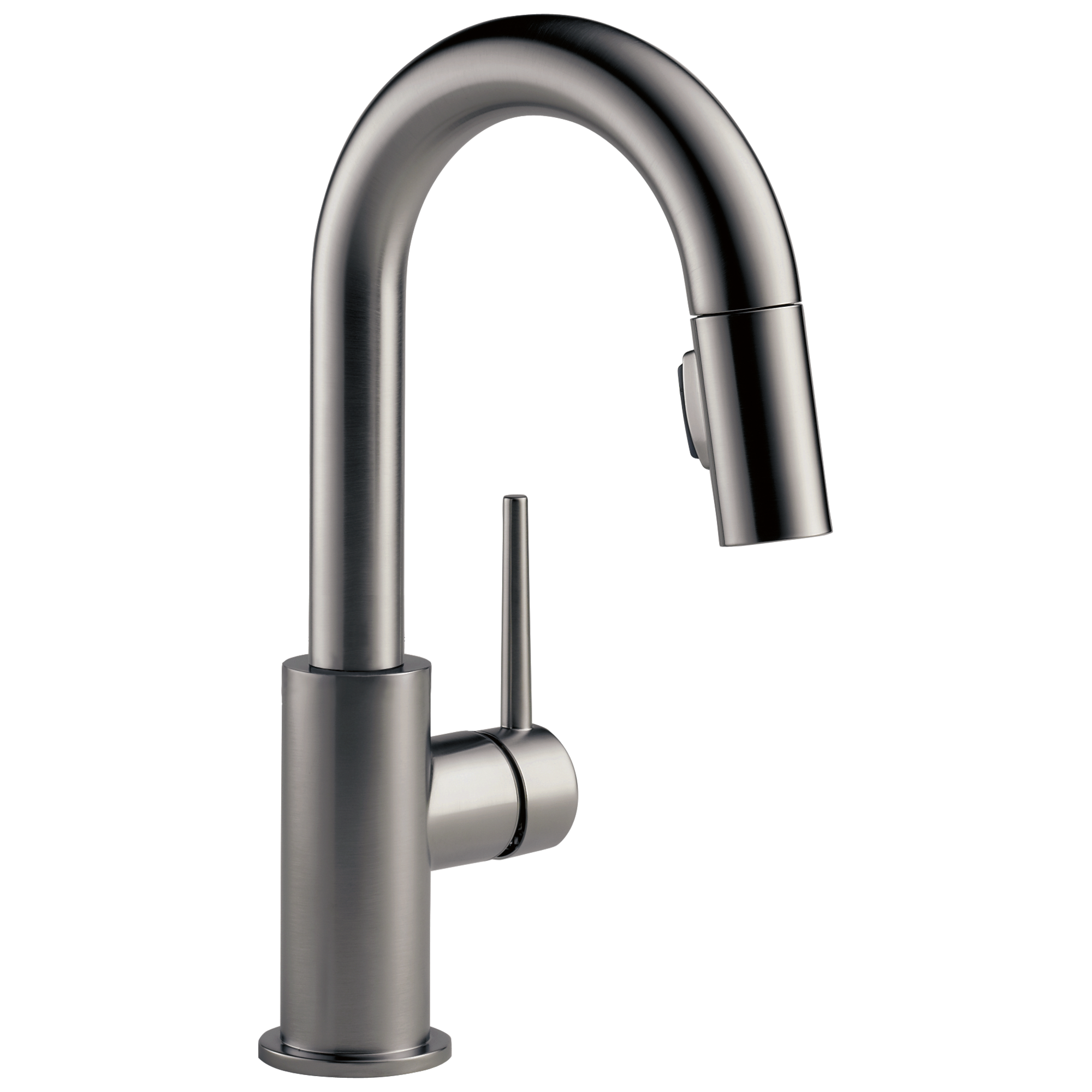 Delta Faucet Trinsic | Single handle | Pull-down - Black Stainless