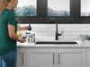 Single Handle Pull-Down Kitchen Faucet