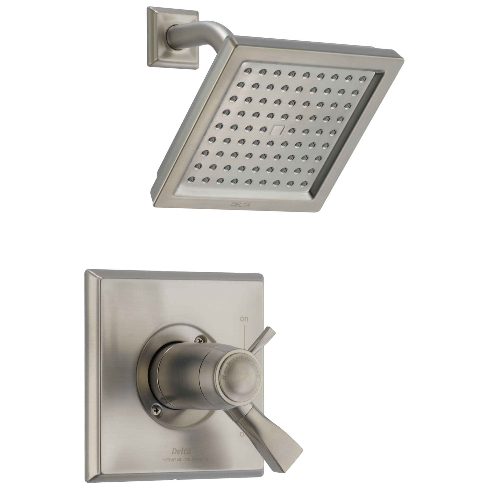 Delta Faucet DrydenE TempAssure 17T Series Shower Trim - Stainless