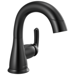 Single Handle Pull-Down Bathroom Faucet